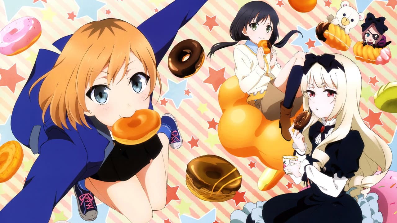 SHIROBAKO — backdrops 6