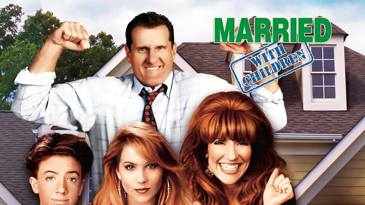 Married... with Children — backdrops with title 5