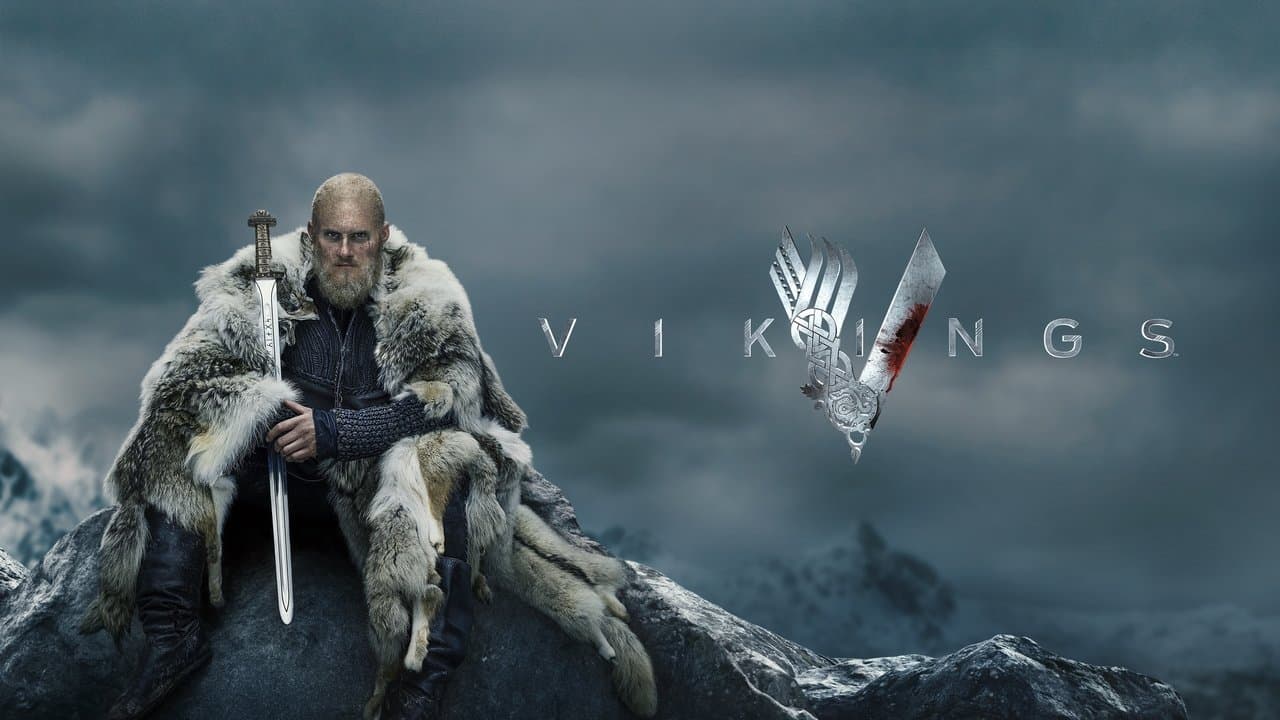 Vikings — backdrops with title 1