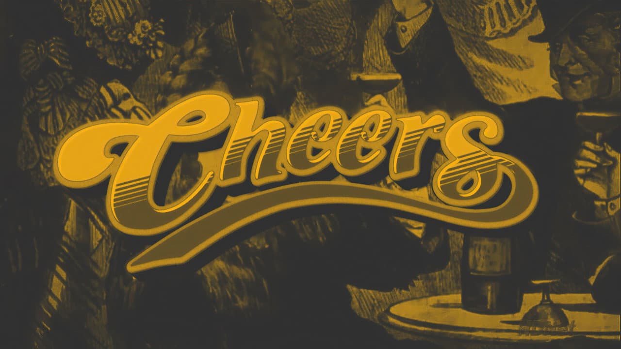 Cheers — backdrops with title 2