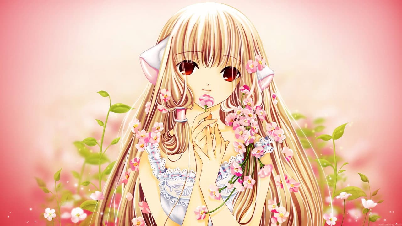 Chobits — backdrops 5