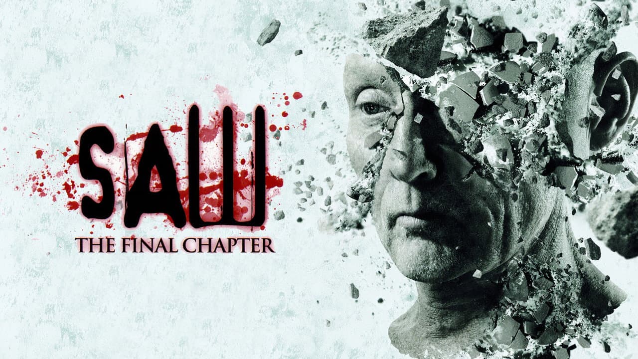 Saw 3D — backdrops with title 2