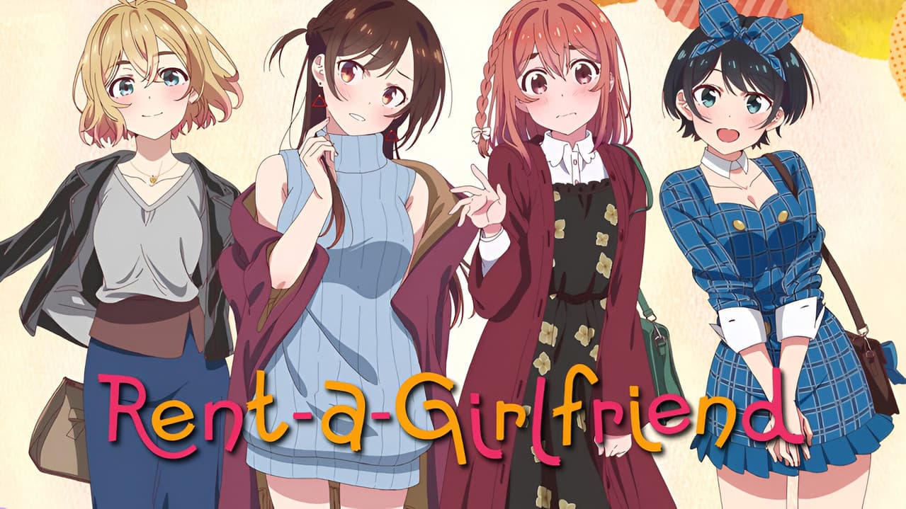 Rent-a-Girlfriend — backdrops with title 1