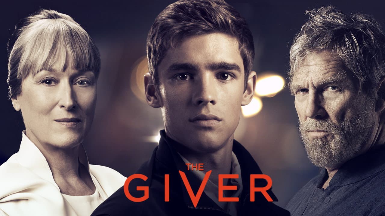 The Giver — backdrops with title 8