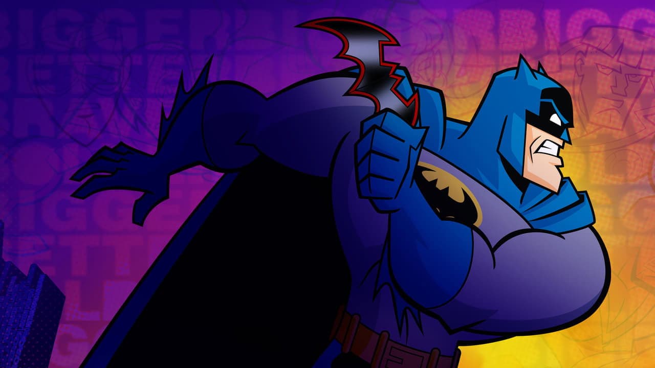 Batman: The Brave and the Bold — backdrops 1