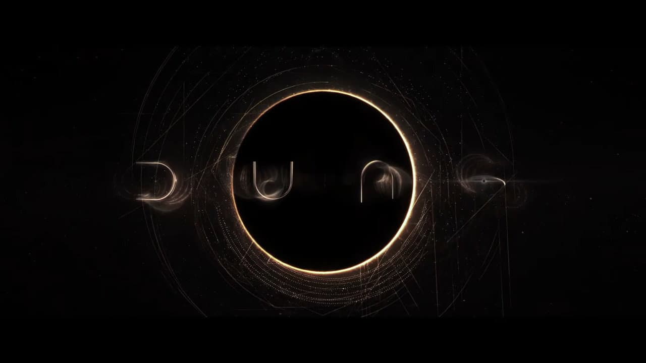 Dune — backdrops with title 7