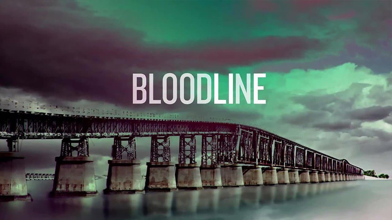 Bloodline — backdrops with title 3