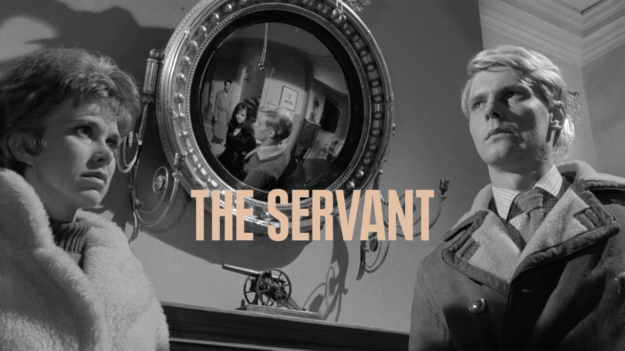 The Servant — backdrops with title 1