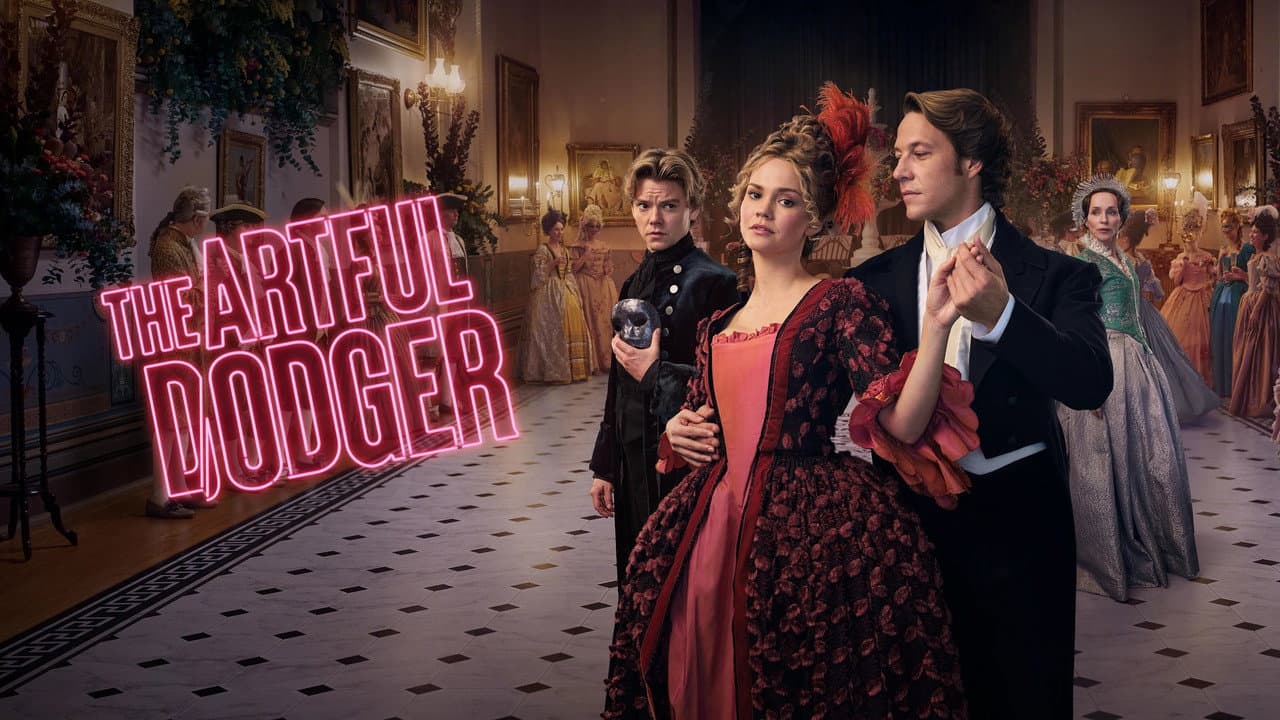 The Artful Dodger — backdrops with title 2