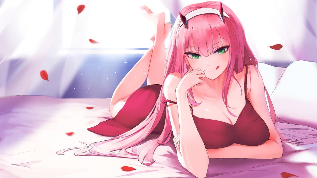 DARLING in the FRANXX — backdrops 3