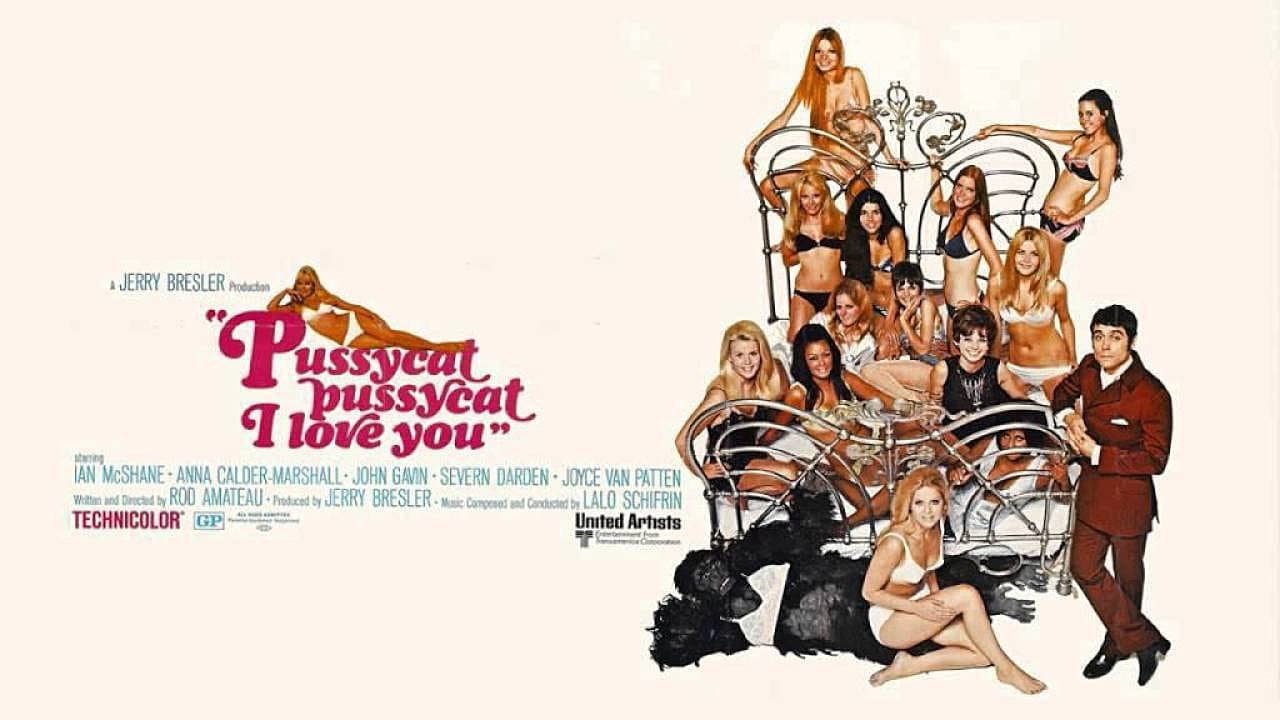 Pussycat, Pussycat, I Love You — backdrops with title 1