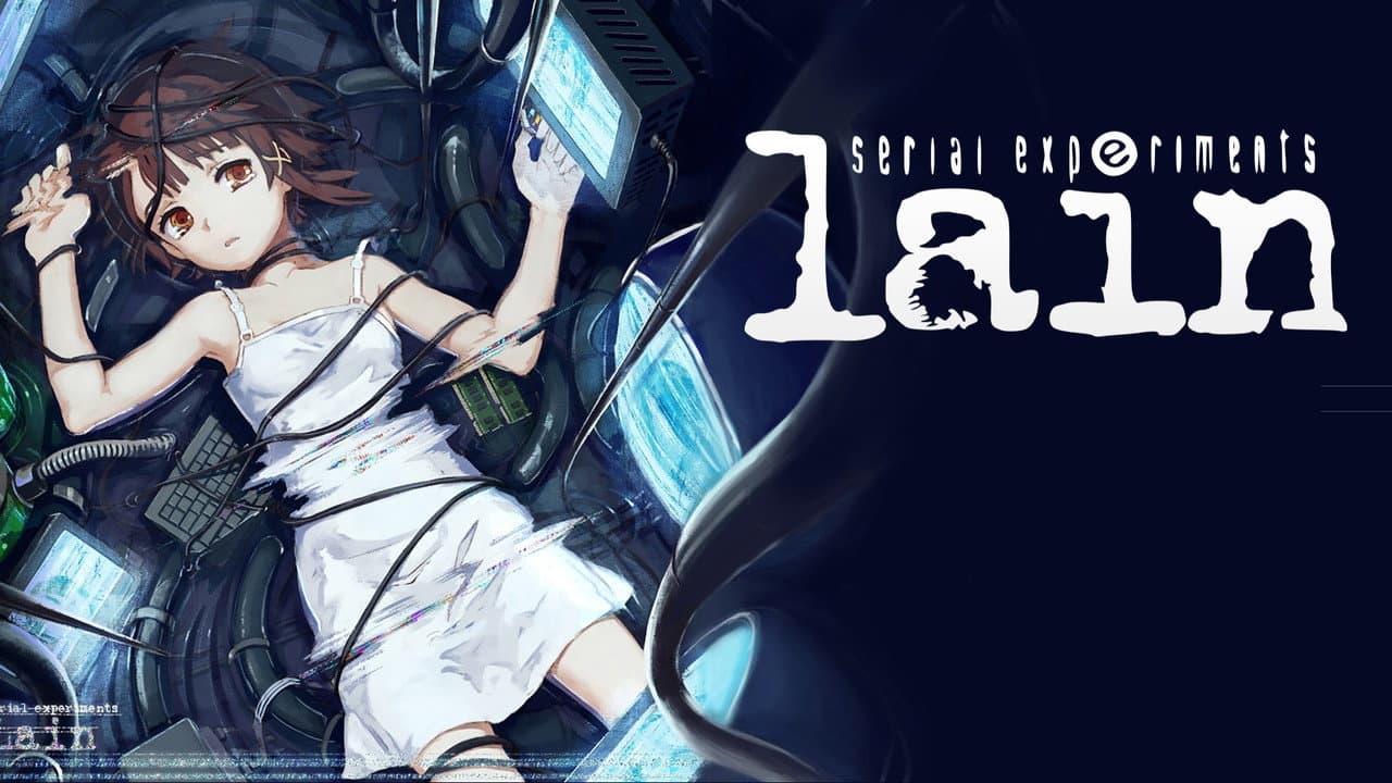 Serial Experiments Lain — backdrops with title 3
