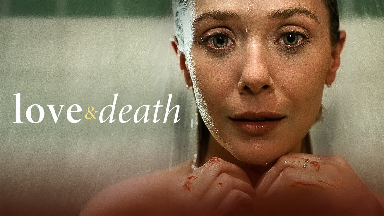 Love & Death — backdrops with title 4