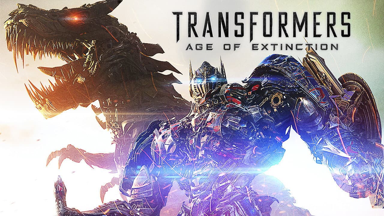Transformers: Age of Extinction — backdrops with title 6