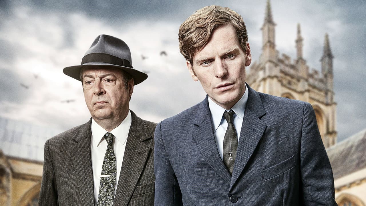 Endeavour — backdrops 7