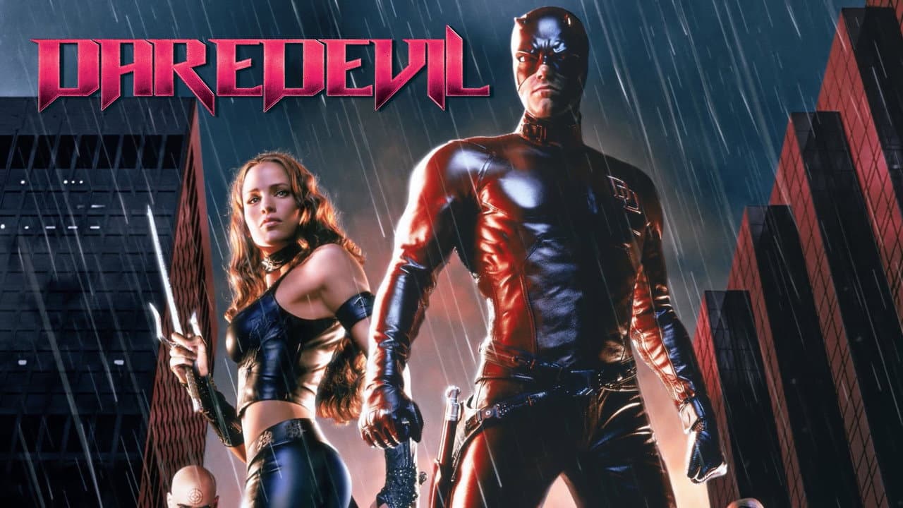 Daredevil — backdrops with title 1