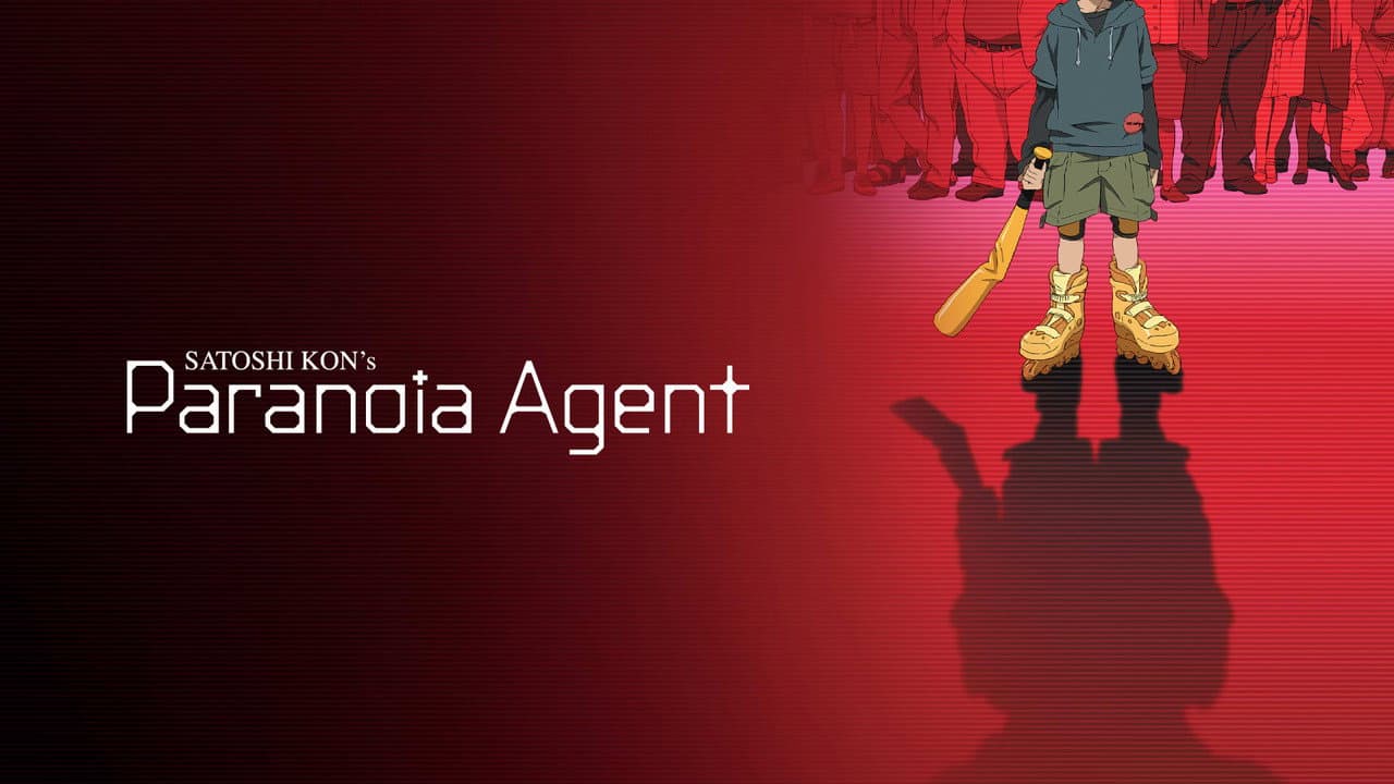 Paranoia Agent — backdrops with title 1