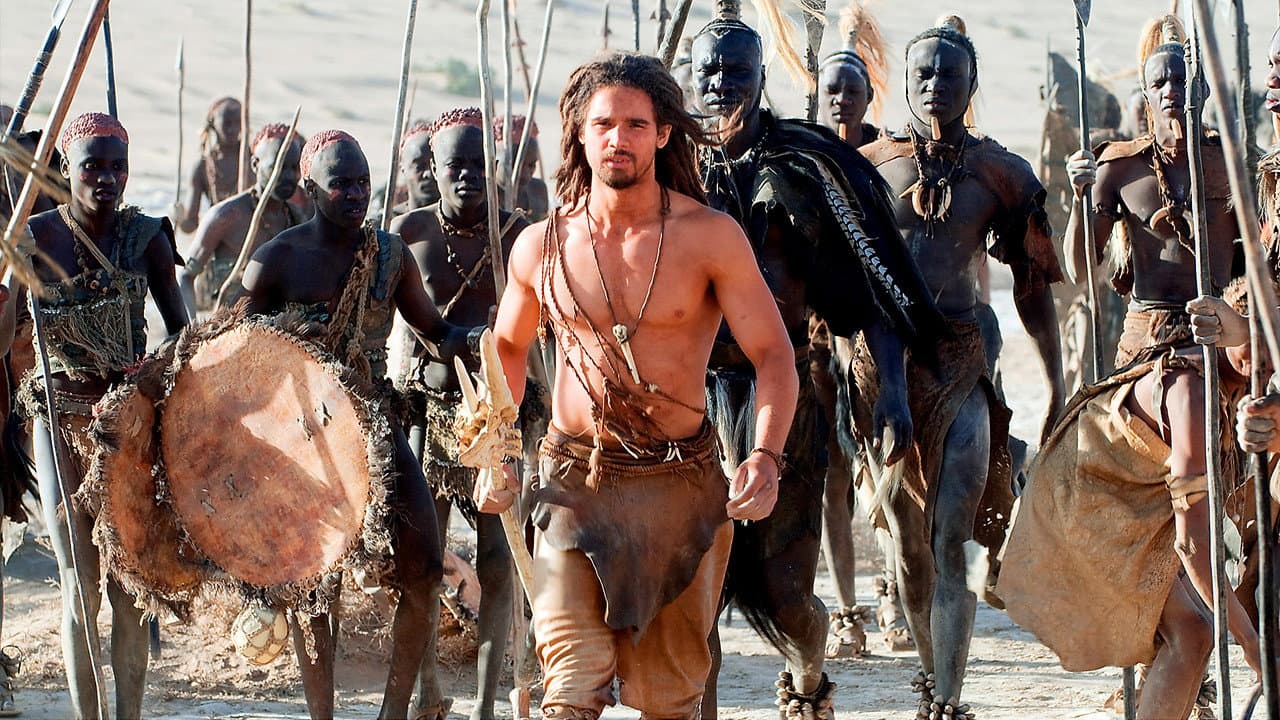 10,000 BC — backdrops 8