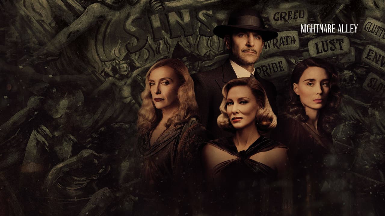 Nightmare Alley — backdrops with title 6