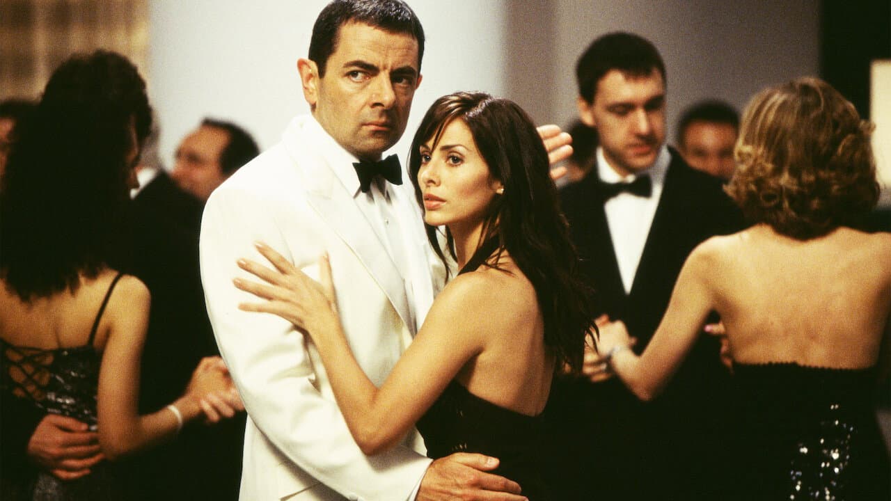 Johnny English — backdrops 5
