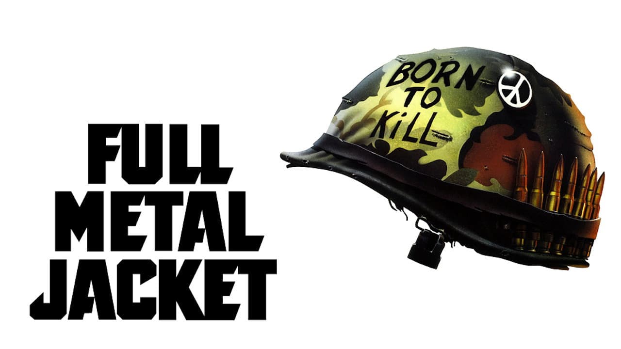 Full Metal Jacket — backdrops with title 1