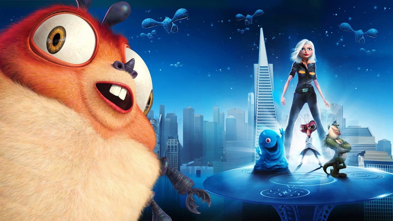 Monsters vs Aliens — backdrops 4