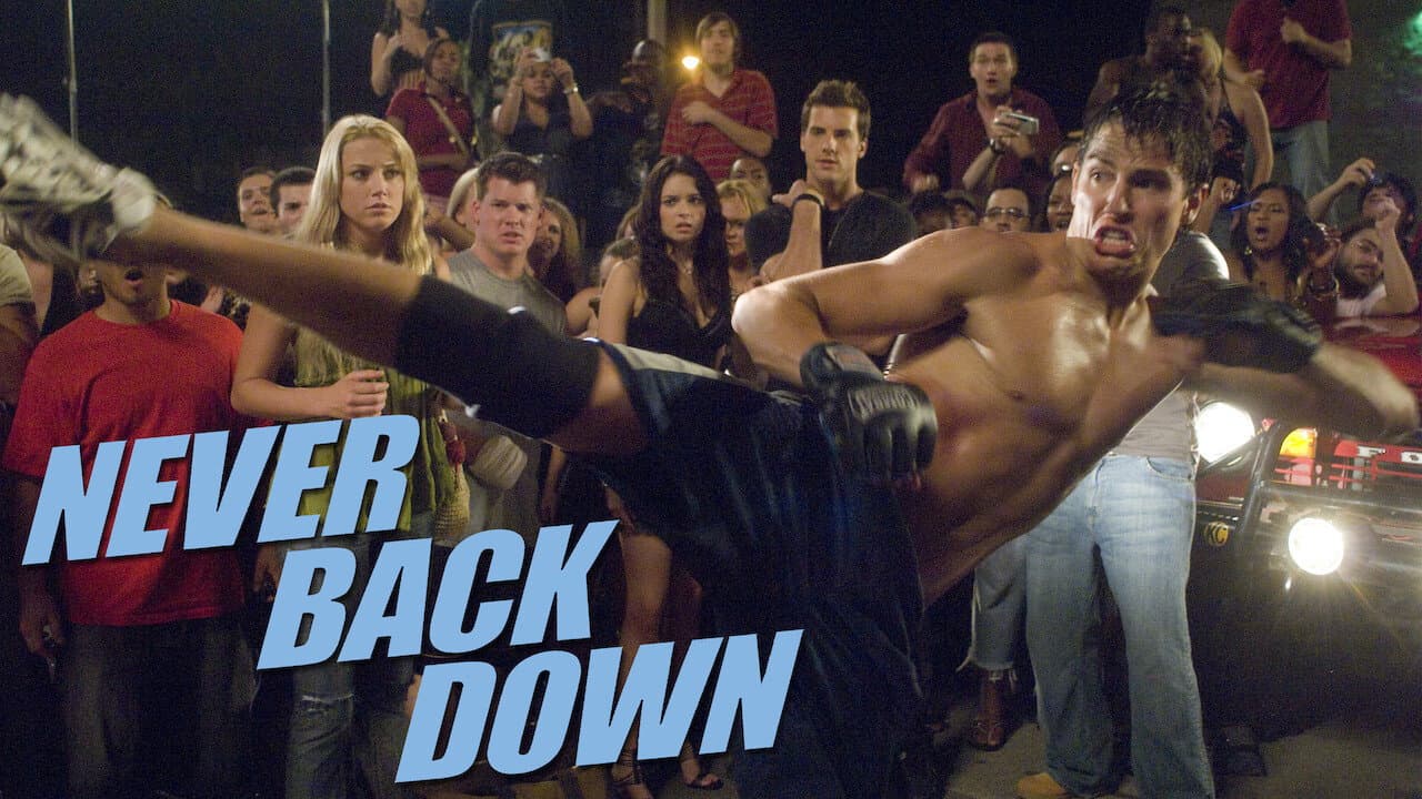 Never Back Down — backdrops with title 7