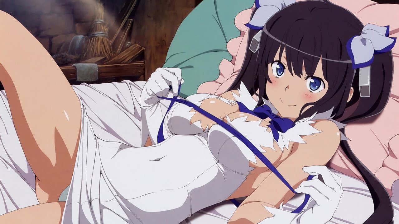 Is It Wrong to Try to Pick Up Girls in a Dungeon? — backdrops 4