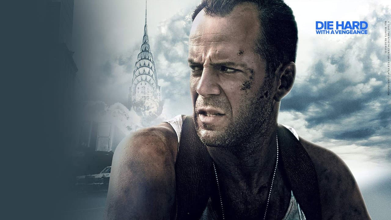 Die Hard: With a Vengeance — backdrops with title 4