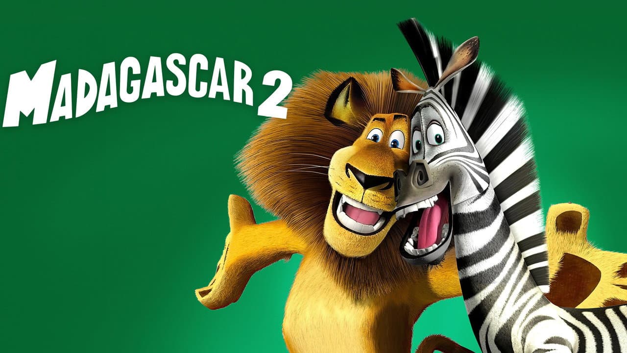 Madagascar: Escape 2 Africa — backdrops with title 7