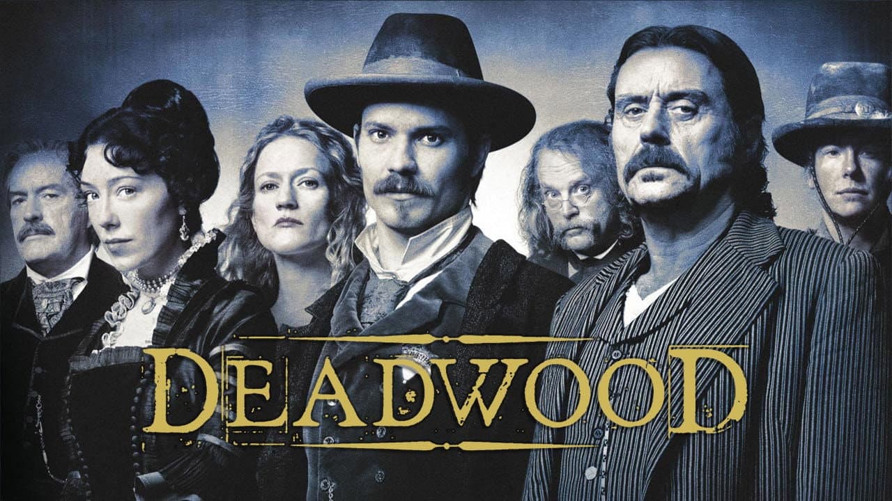 Deadwood — backdrops with title 3