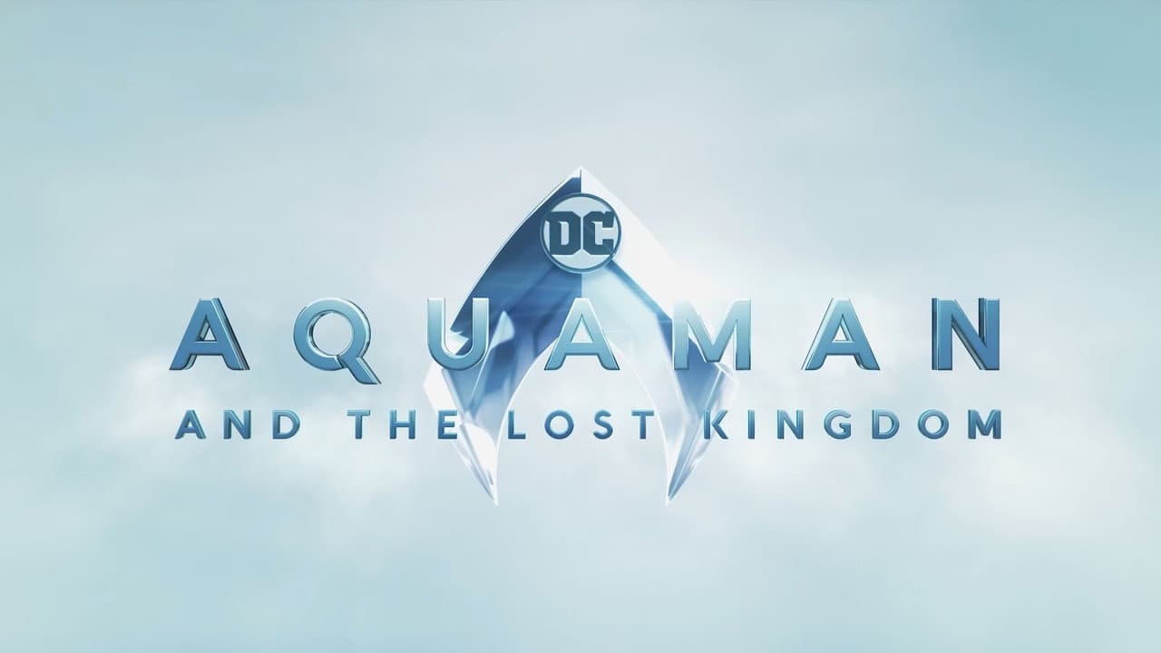 Aquaman and the Lost Kingdom — backdrops with title 6