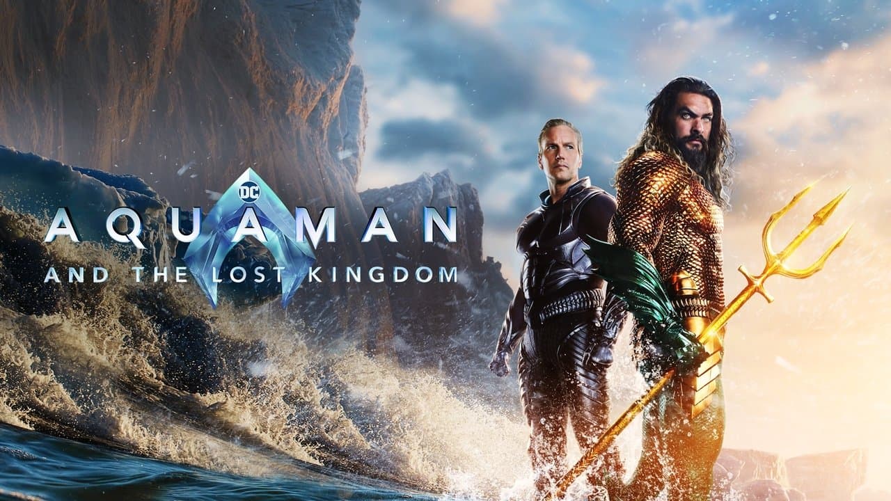 Aquaman and the Lost Kingdom — backdrops with title 2