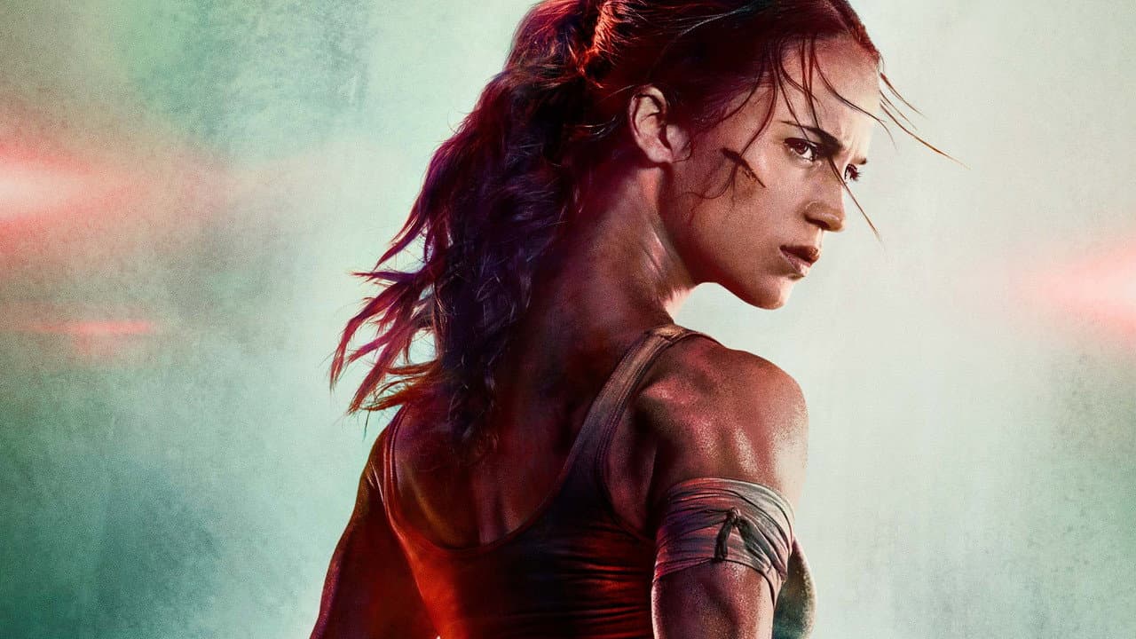 Tomb Raider — backdrops 5