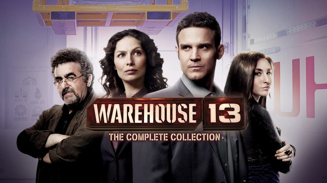 Warehouse 13 — backdrops with title 2