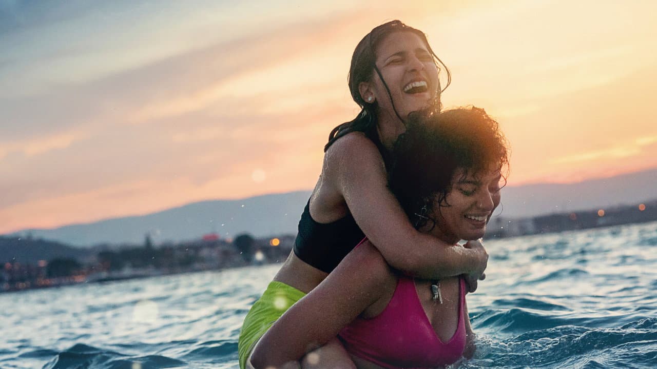 The Swimmers — backdrops 2