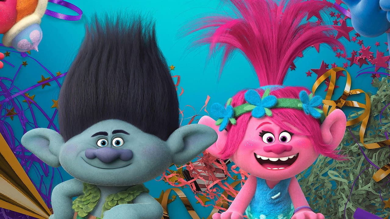 Trolls — backdrops 4