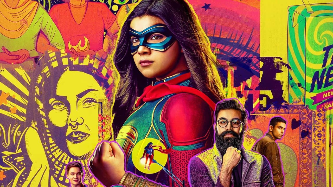 Ms. Marvel — backdrops 8