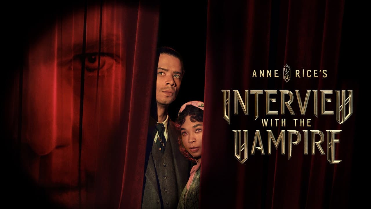 Interview with the Vampire — backdrops with title 2