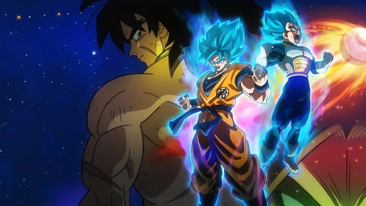 Dragon Ball Super: Broly — backdrops 2