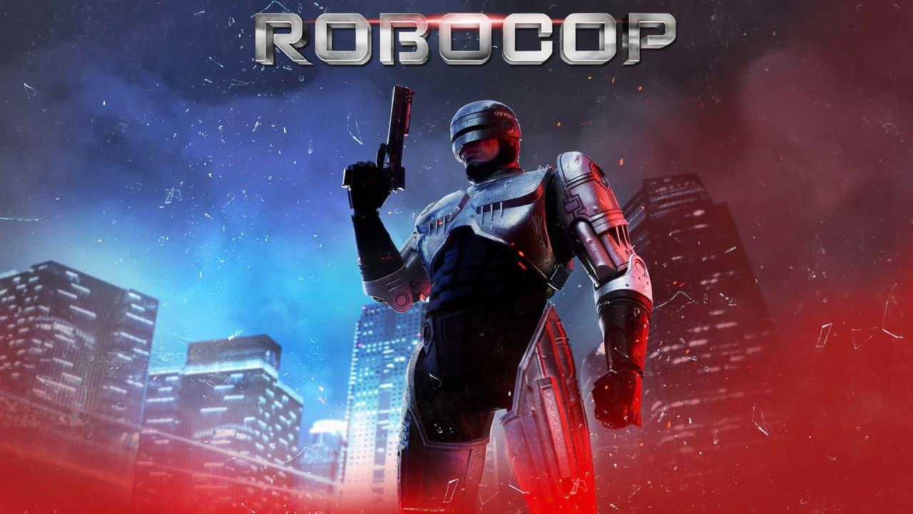 RoboCop — backdrops with title 7