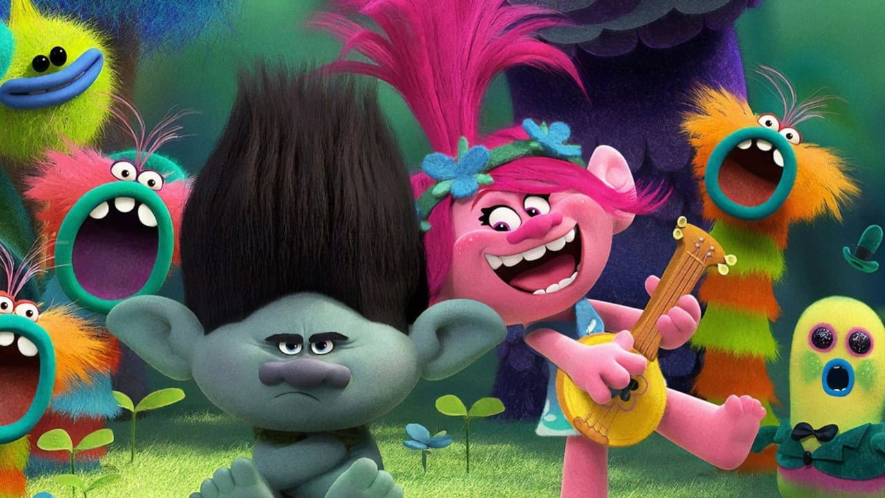 Trolls — backdrops 1
