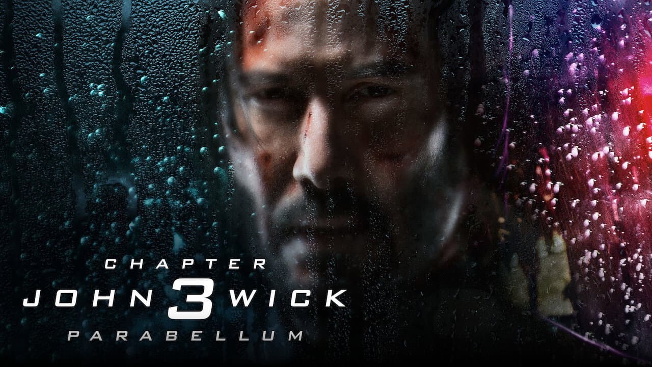 John Wick: Chapter 3 - Parabellum — backdrops with title 6