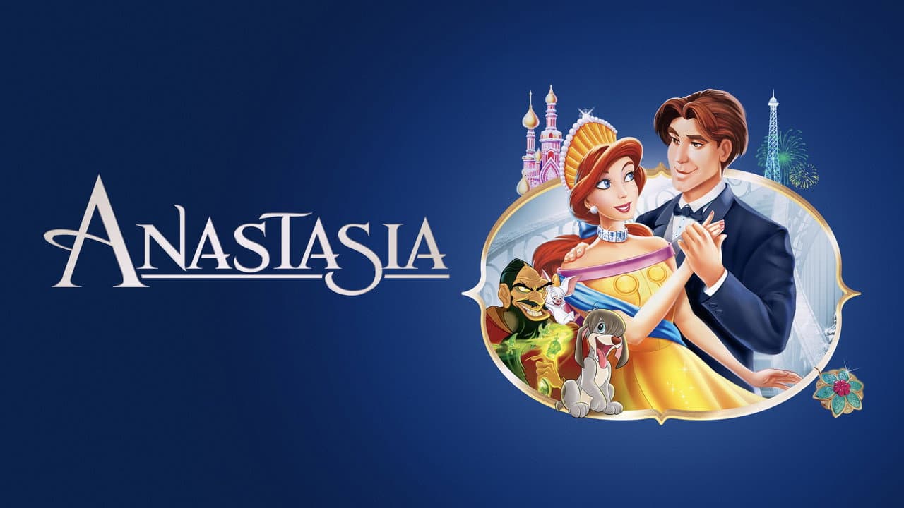 Anastasia — backdrops with title 3