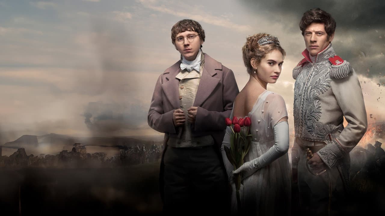 War and Peace — backdrops 2