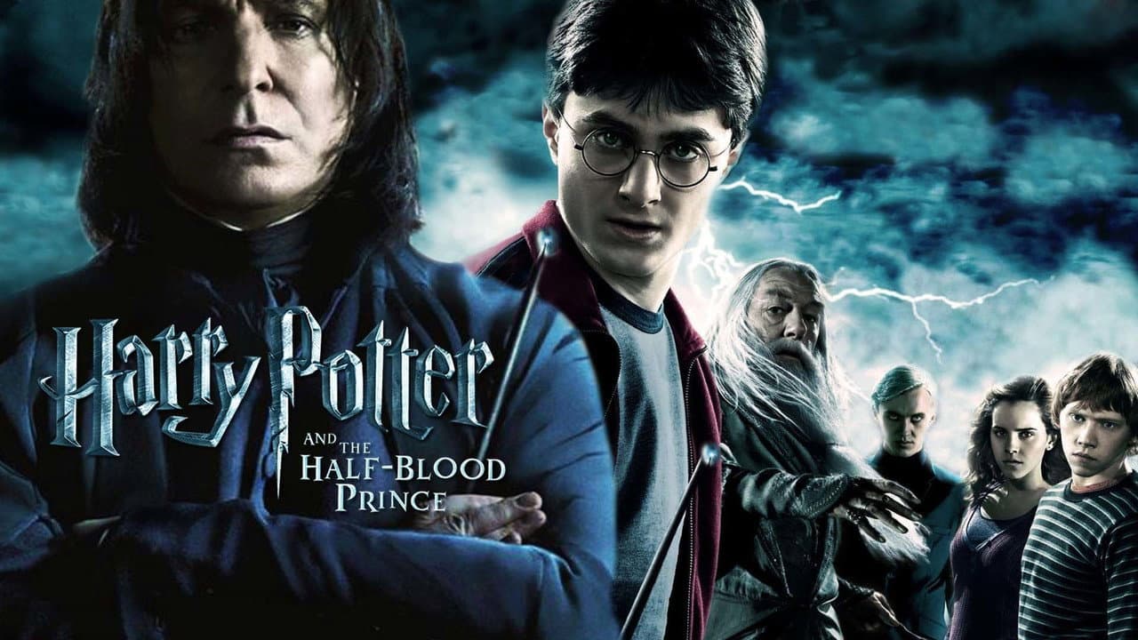 Harry Potter and the Half-Blood Prince — backdrops with title 6