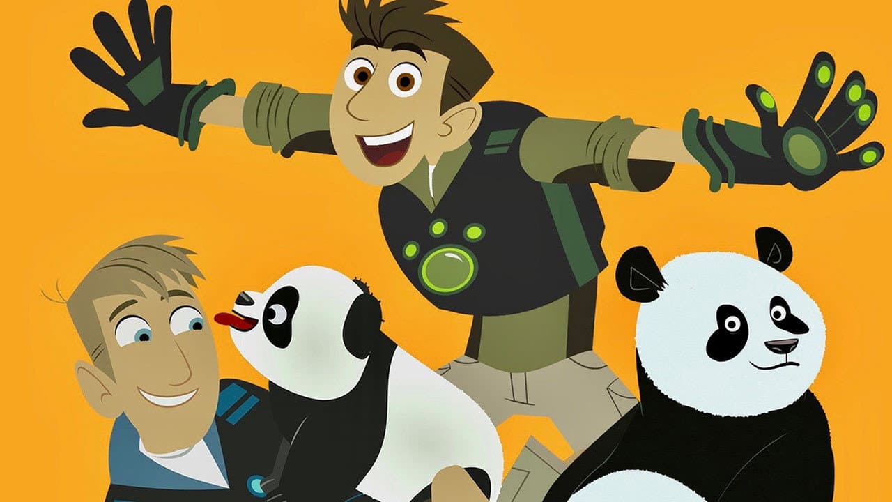 Wild Kratts — backdrops 3