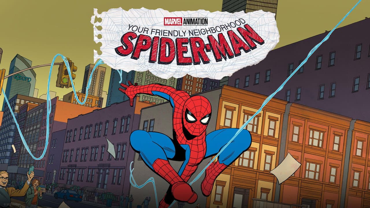 Your Friendly Neighborhood Spider-Man — backdrops with title 3