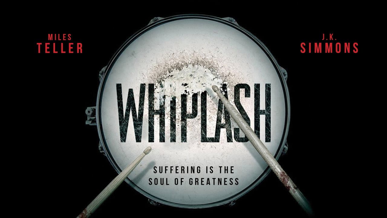 Whiplash — backdrops with title 3