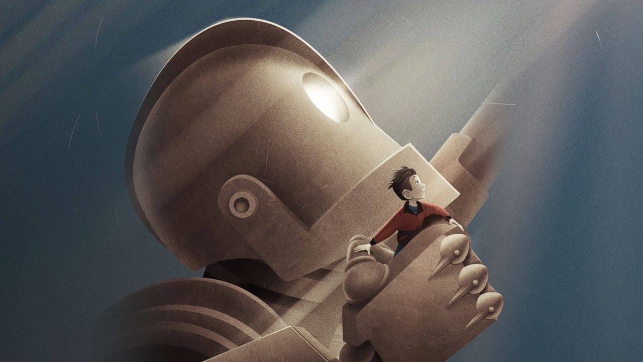 The Iron Giant — backdrops 1
